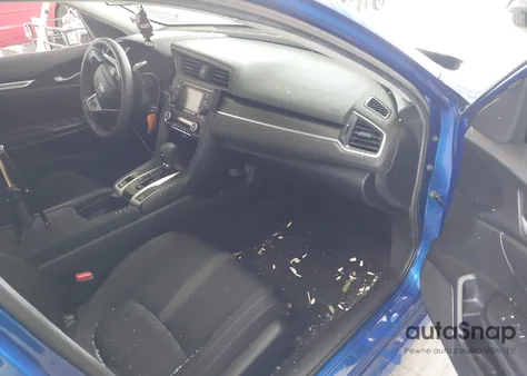 2019 Honda Civic Lx из США, поврежденный, VIN 19XFC2F6XKE031971